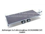 Eduard Hochlader -Plattformanhänger 5x2-3000kg LH 63 - Angebote entsprechen deinen Suchkriterien