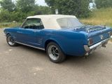 Ford Mustang V8, Cabriolet elekt. Verdeck - Ford Mustang aus 1966: Cabrio