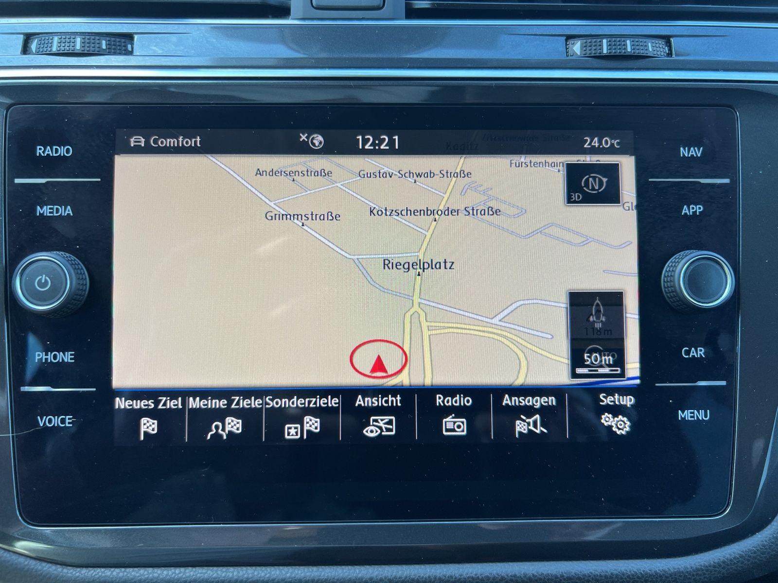 Fahrzeugabbildung Volkswagen Tiguan Allspace TDI Highline 4M DSG LED  ACC DCC