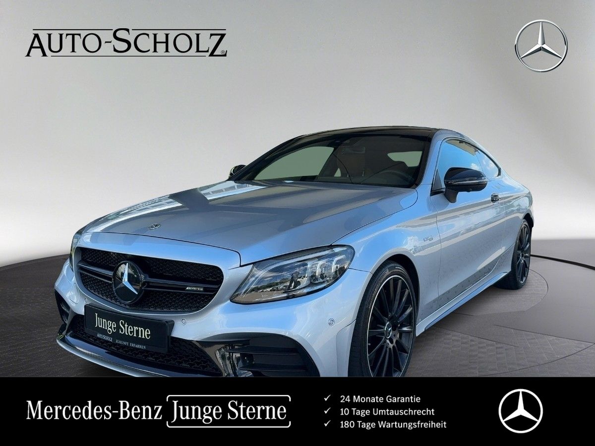 MERCEDES-BENZ C 43 AMG 4M Coupé NIGHT+PANO+BURMESTER+DISTR+360