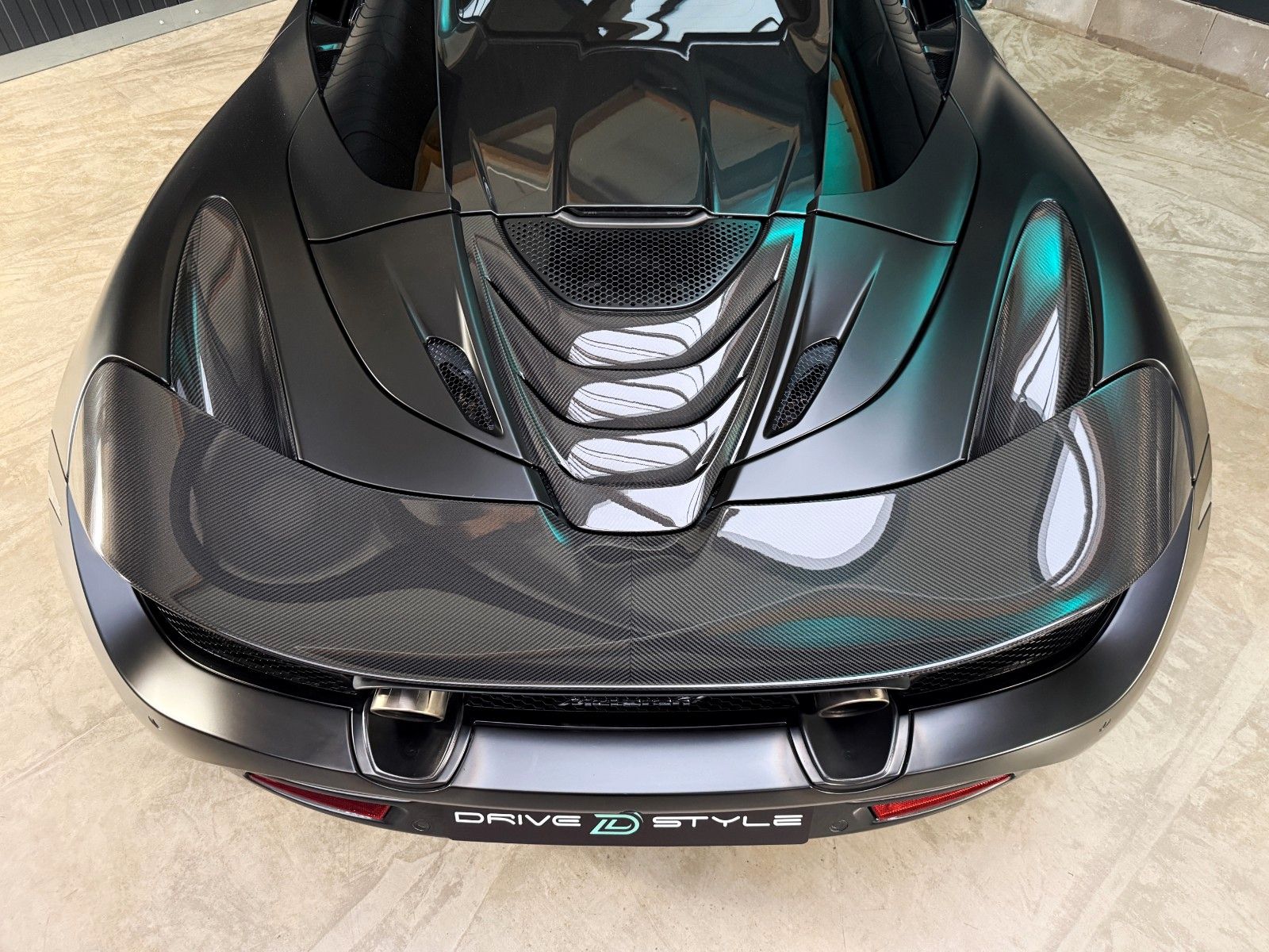 Fahrzeugabbildung McLaren 720S Spider + Scheckheft + Service Neu + Top Zus