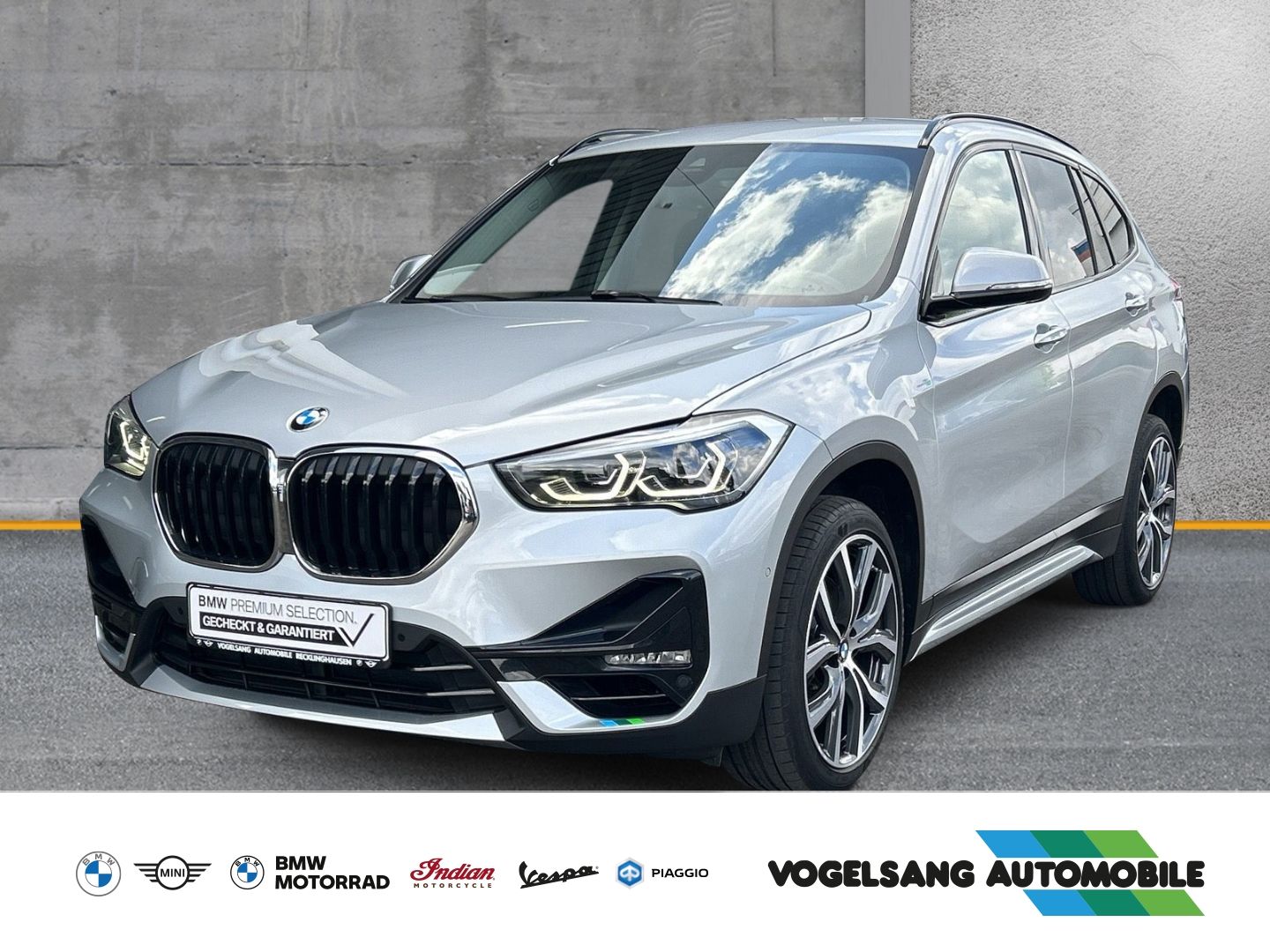 Fahrzeugabbildung BMW X1 20i xDrive,SportLine,AHK,Rückfahrk.,H&KSound,