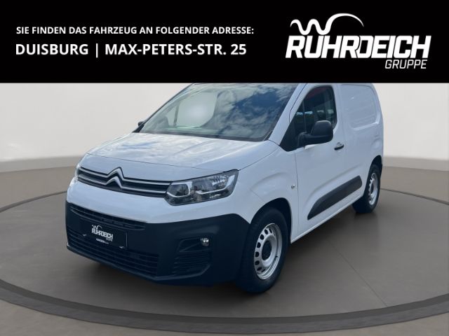 Citroën Berlingo Kasten Worker M L1 1.2 PureTech 110 Kli