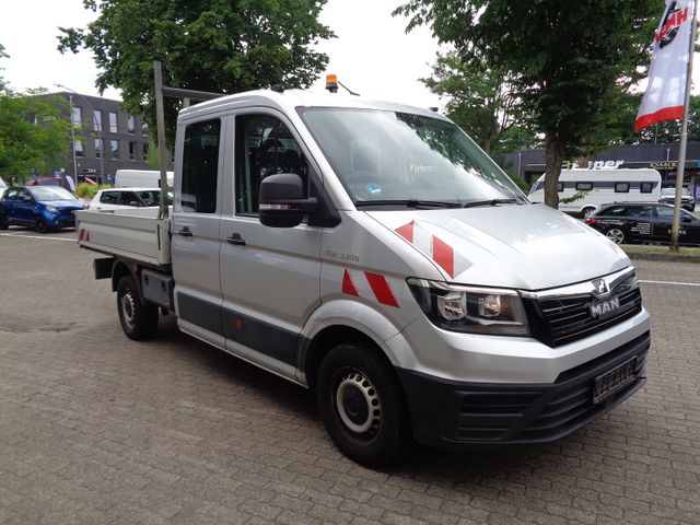 MAN TGE 3.140 Pritsche DOKA *Standheizung*