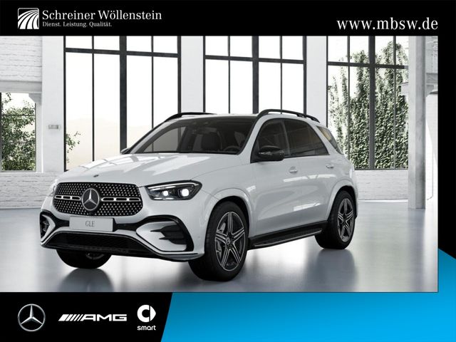 Mercedes-Benz GLE 350 de 4M AMG*Night*Pano*HUD*Burmester*360°*