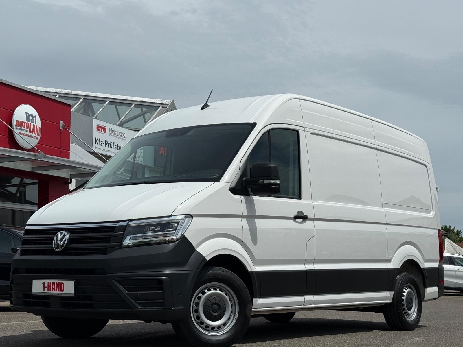 Volkswagen Crafter 35Kasten Webasto 1HD Klima Autm LED Navi