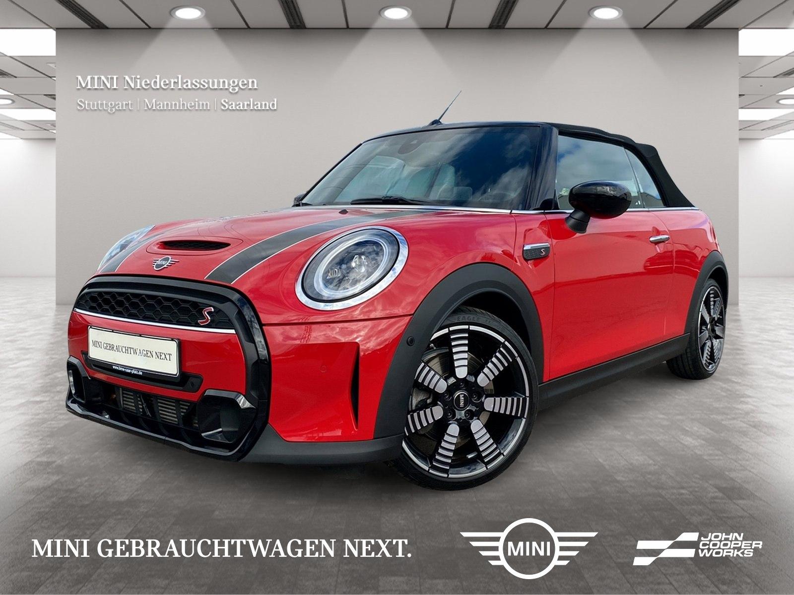 MINI Cooper S Cabrio Navi Harman/K Head-Up Kamera