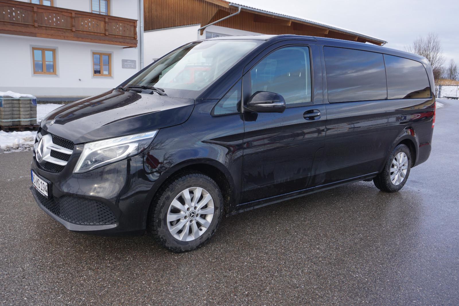 Mercedes-Benz V 220d lang/6-Sitzer/Navi/Standheizung