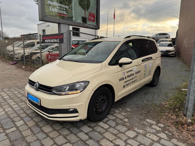 Volkswagen Touran, Navi, Multifunktionslenkrad