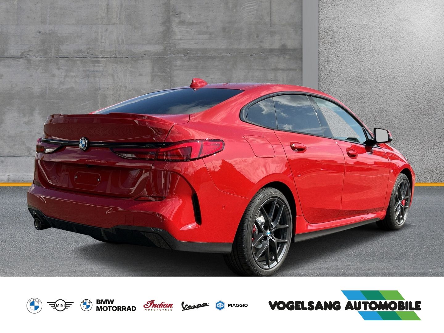 Fahrzeugabbildung BMW 218 i Gran Coupe M Sport