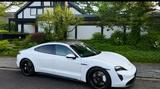 Porsche Taycan  Chrono/PSCB/Pano/Carbon/21Zoll/ACC/Bose 