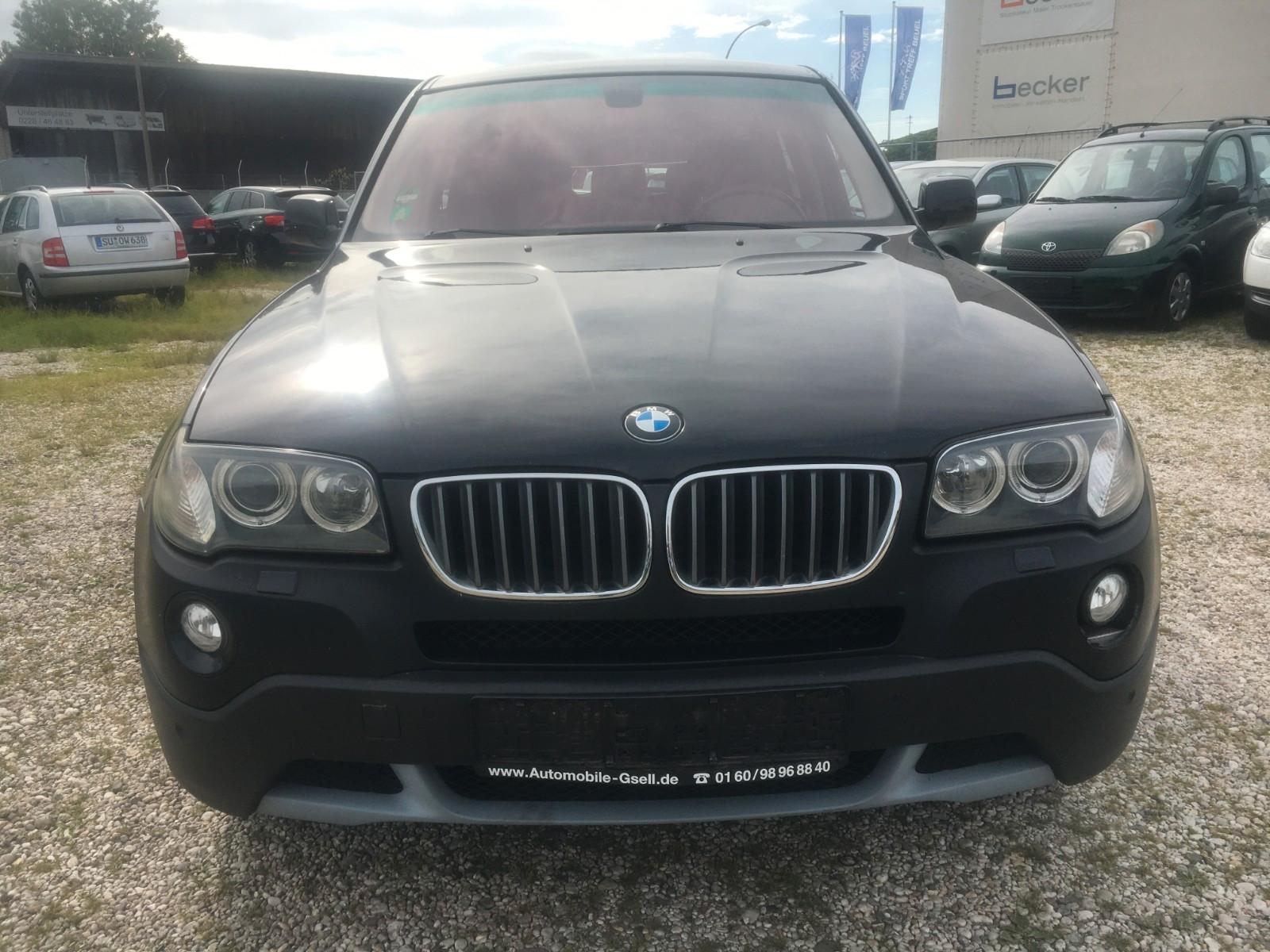 BMW X3 2.5si AUTOMATICM LPG TÜV NEU