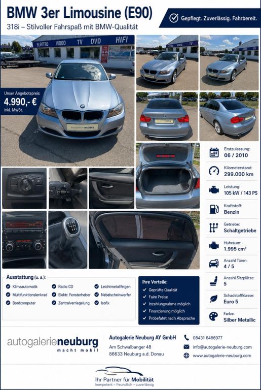 BMW 318 9