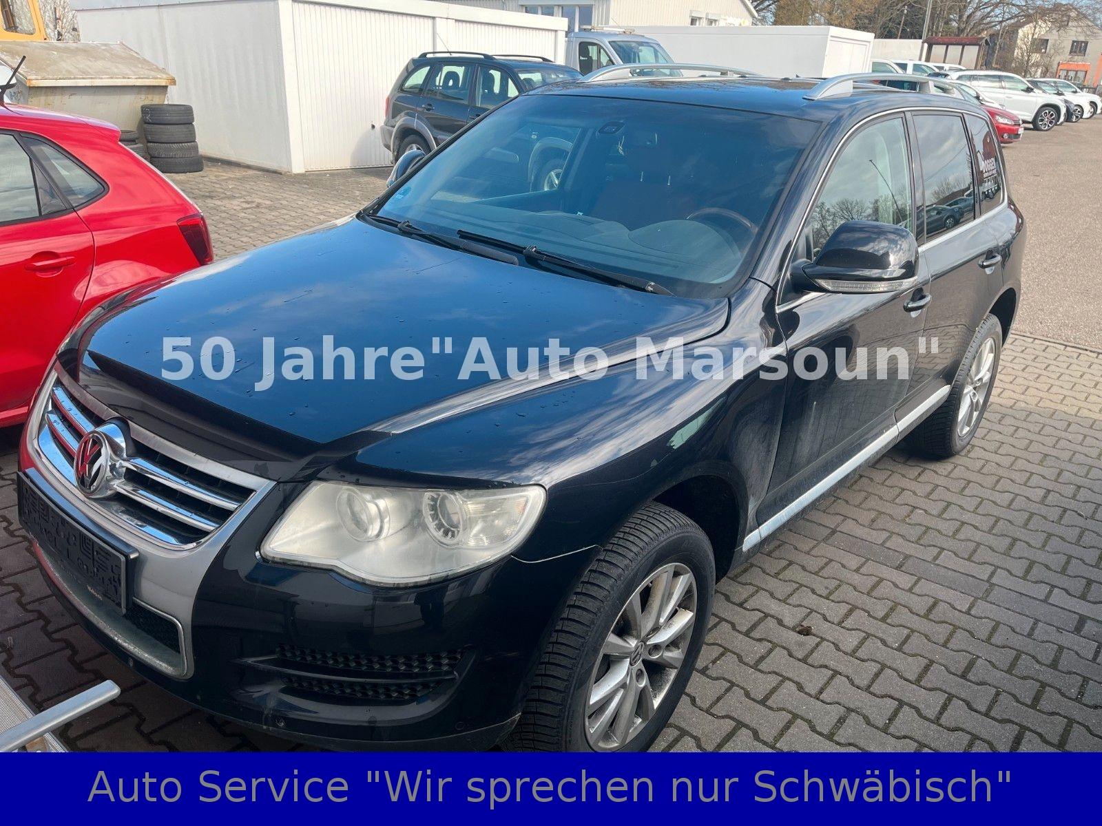 Volkswagen Touareg V6 TDI 4x4 Motor def.Motor läuft!