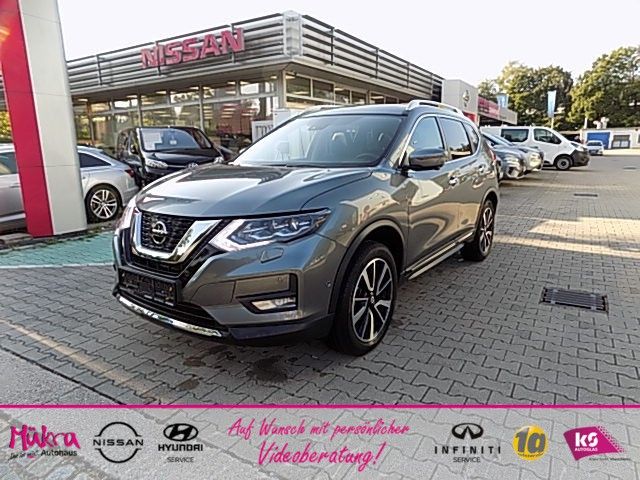 Nissan X-Trail N-Connecta 1.3 DIG-T DCT 160 PS AHK Stan