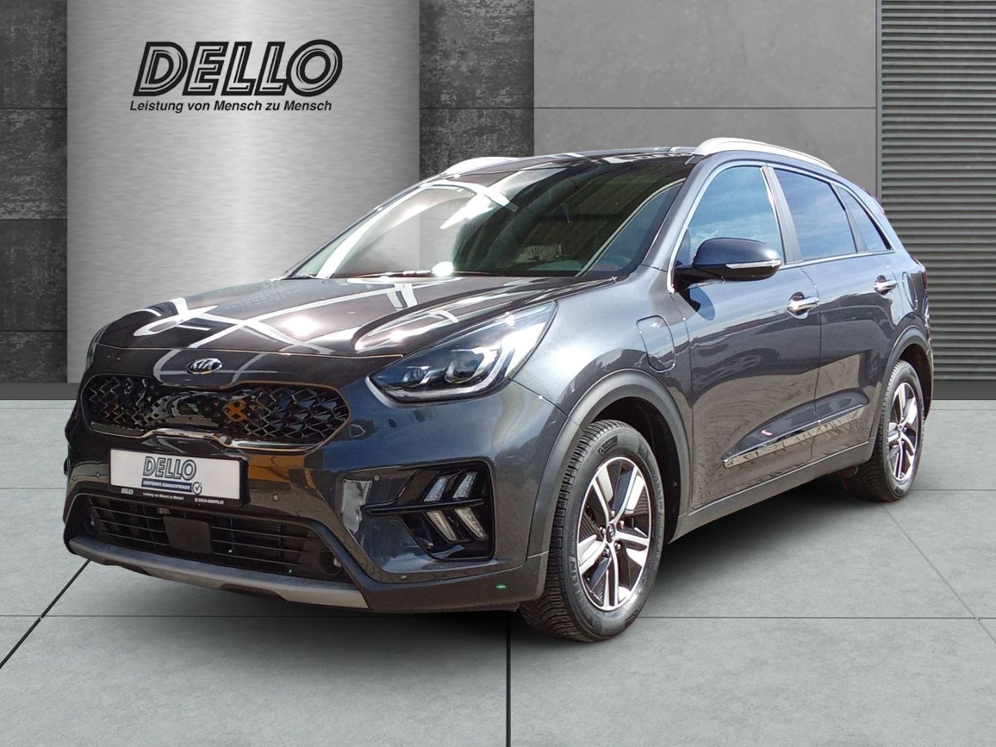 Kia Niro Spirit Plug-in Hybrid 1.6 Navi Leder Digita