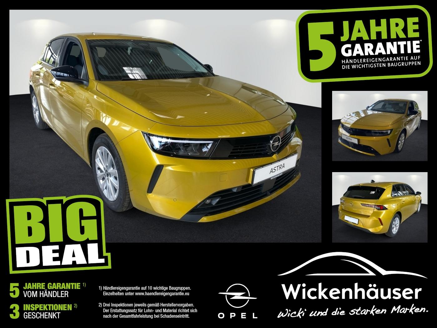 Opel Astra 1.2 Turbo Enjoy LED-LICHT**RÜCKFAHRKAMERA