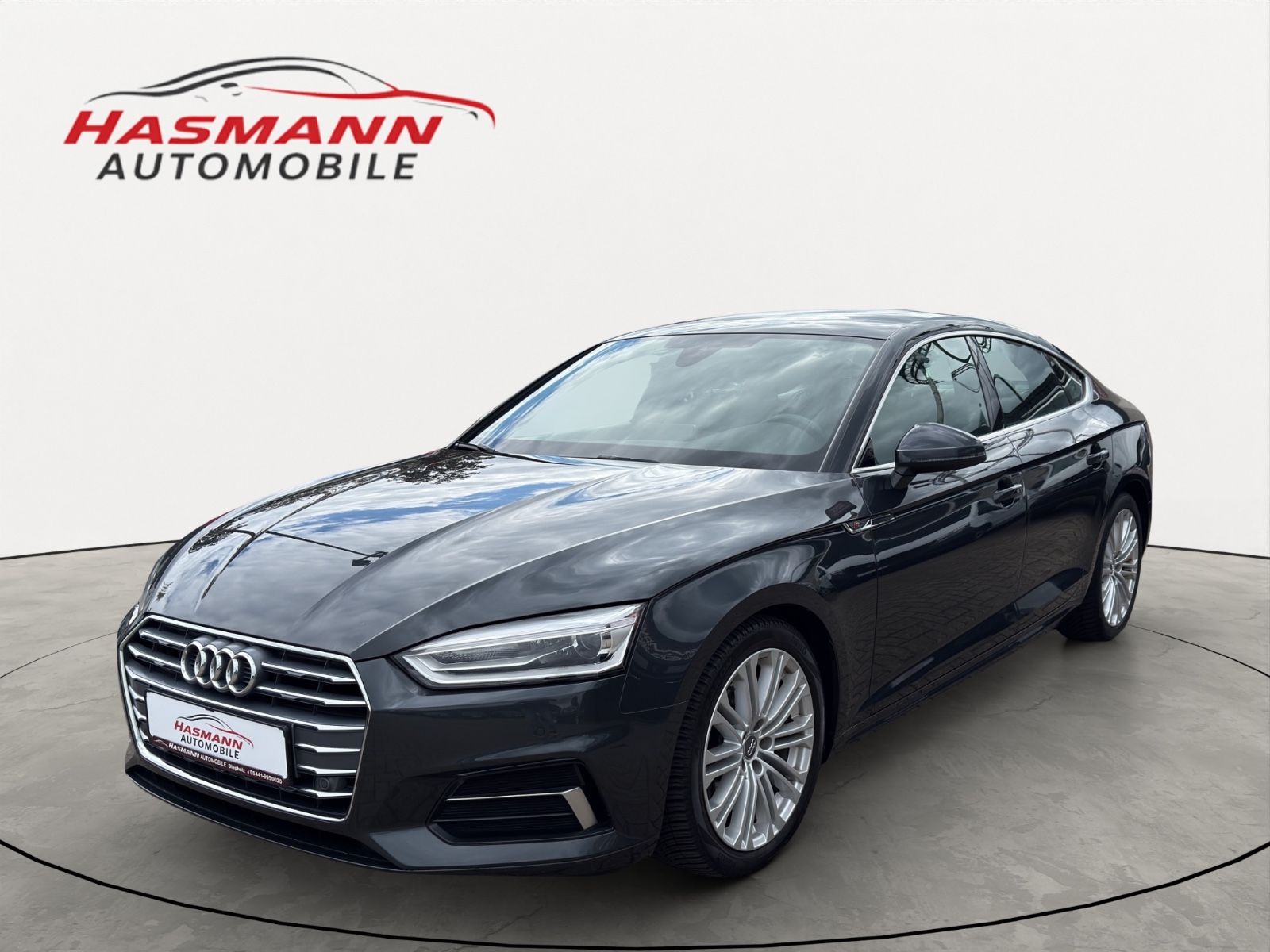 A5 Sportback Sport-Sline*Aut.*NAVI*LEDER*EURO-6*