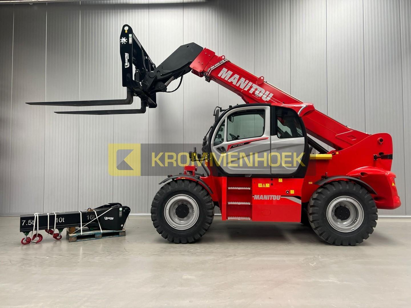 Manitou MHT 10160 Demo