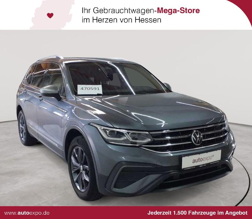 Volkswagen Tiguan Allspace 20 TDI Life MATRIX HUD 2022