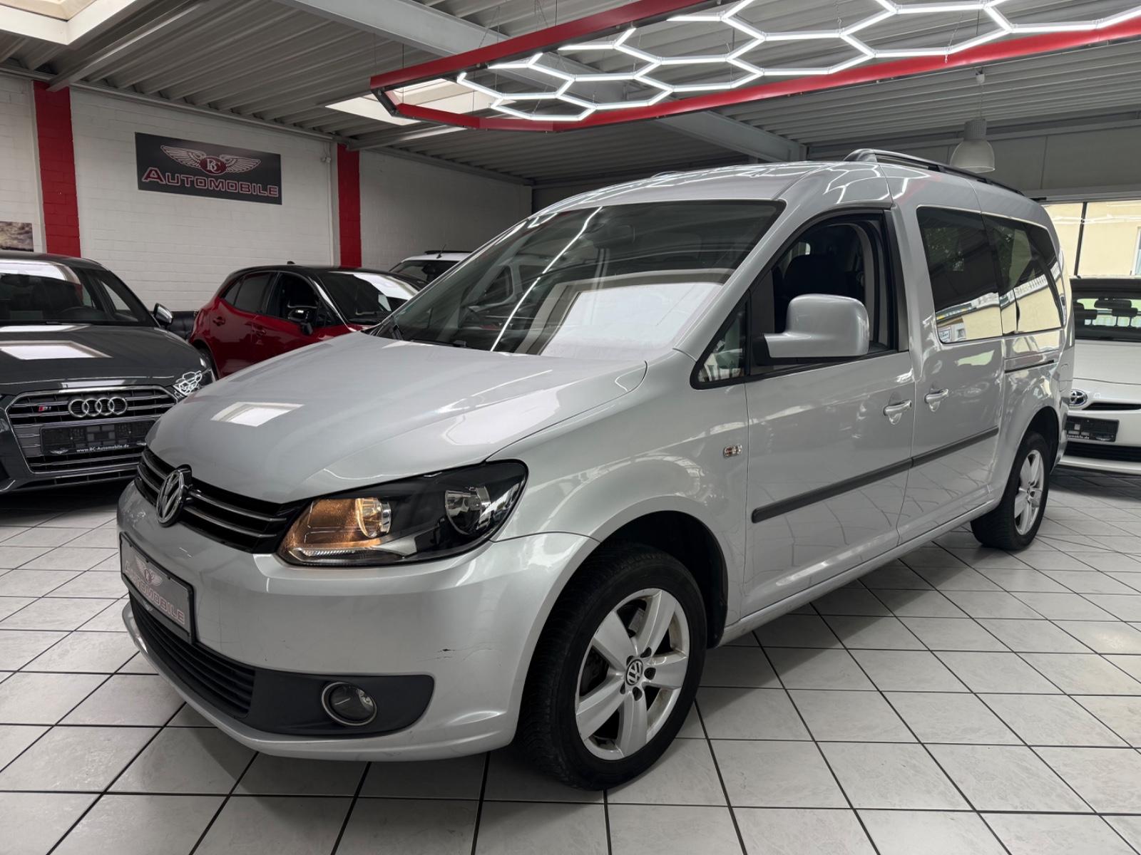Volkswagen Caddy Maxi Comfortline 1.6 TDI 7 SITZER AHK NAVI