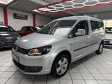 Volkswagen Caddy Maxi Comfortline 1.6 TDI 7 SITZER AHK NAVI - VW Caddy Gebrauchtwagen in Solingen