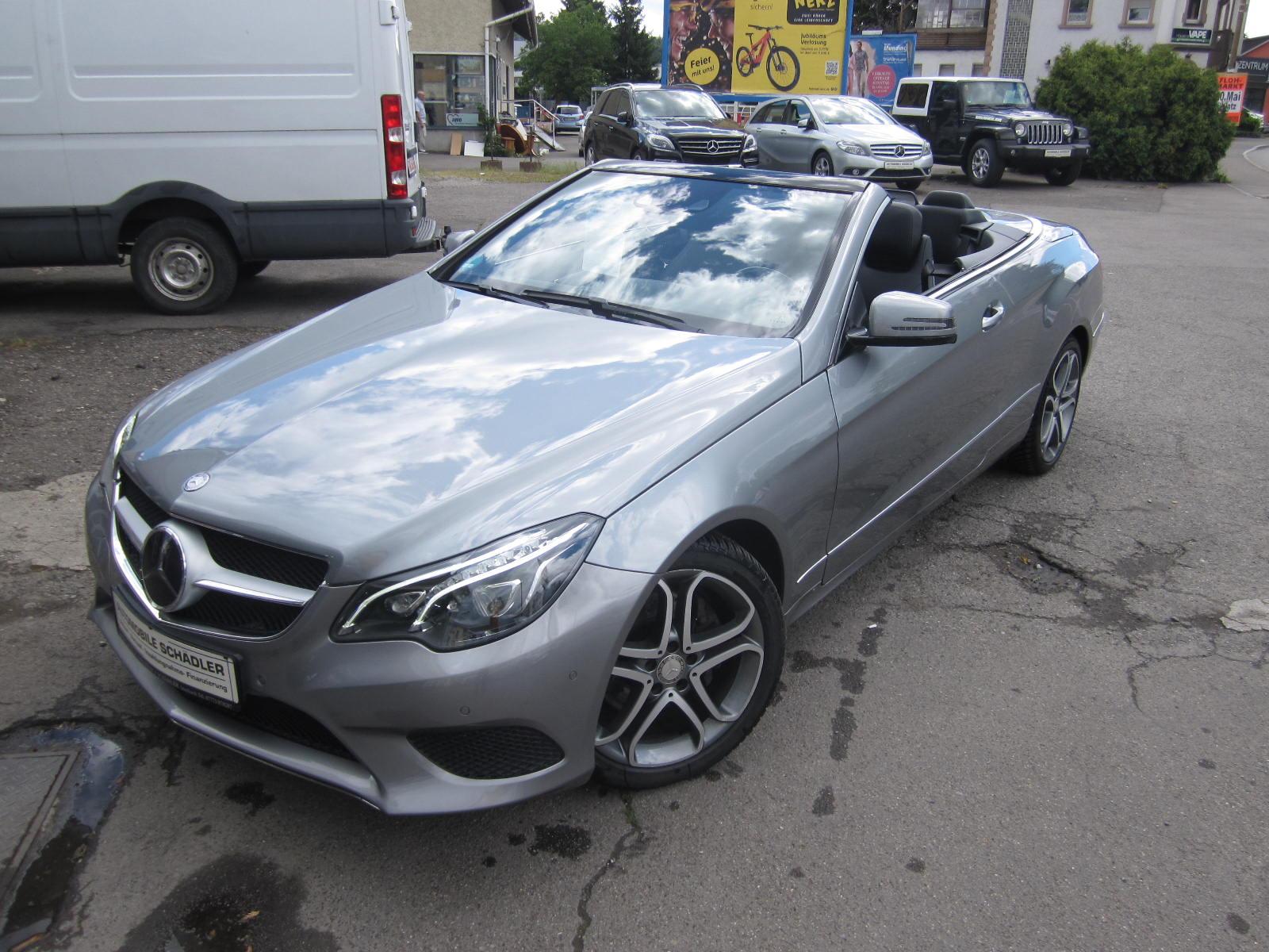 Mercedes-Benz E 220 BlueTec d ~ Cabrio ~ Automatik ~