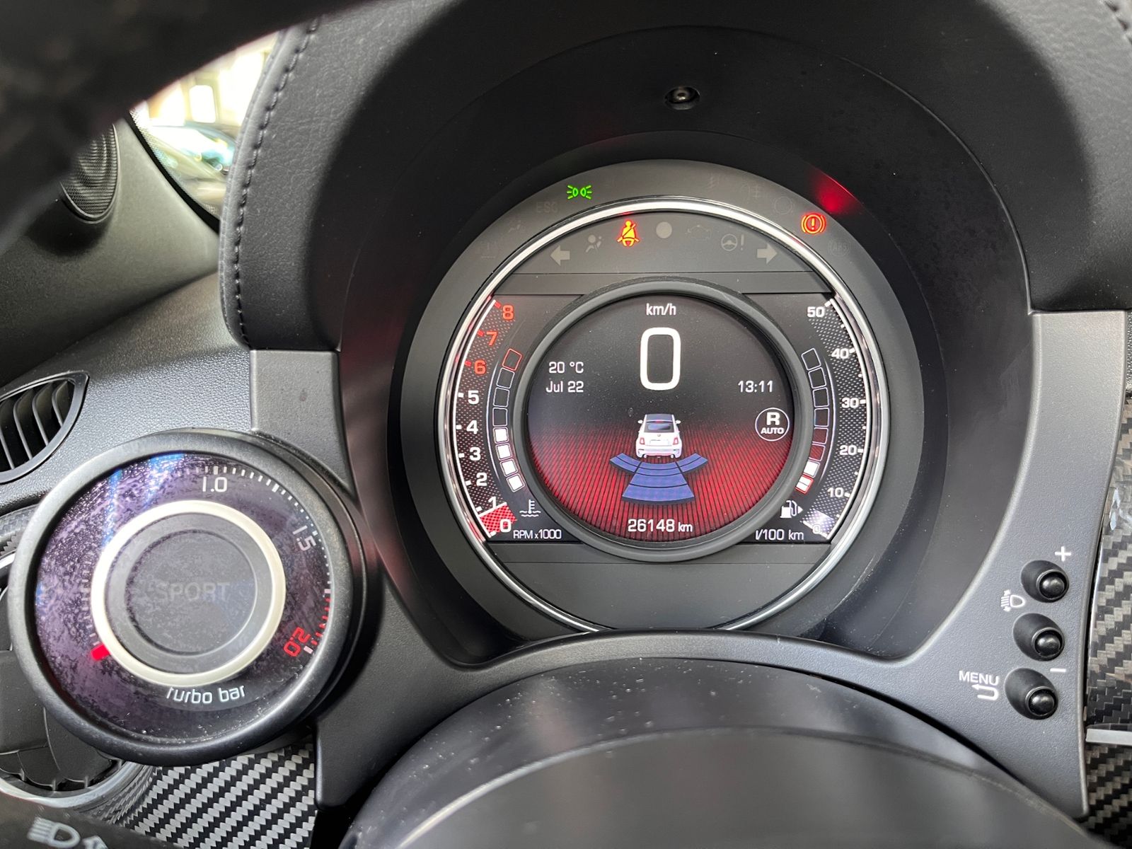 Fahrzeugabbildung Abarth 695C Rivale  Automatik XENON LEDER ALU