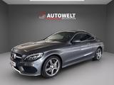 Mercedes-Benz C 250d Coupe AMG Line NAVI*PANO*KAM*LED*KESSY*LM - Mercedes-Benz C 250 in Braunschweig