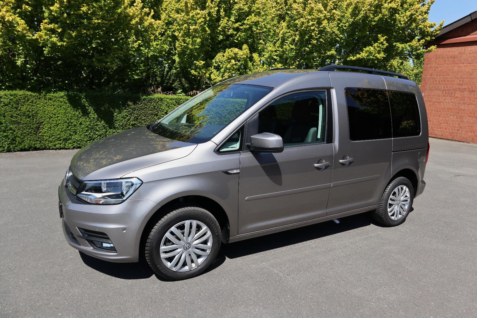 Volkswagen Caddy 1,4TSI DSG*rollstuhlgerecht*Wenderampe*AMF