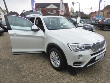 BMW X3Baureihe   xDrive 20 d