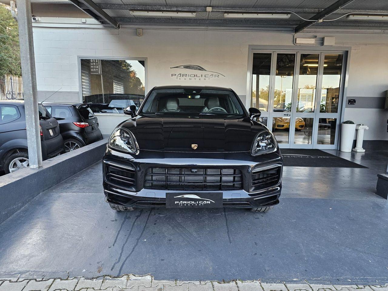 Porsche Cayenne Coupé 3.0 V6 E-Hybrid Carbon Des