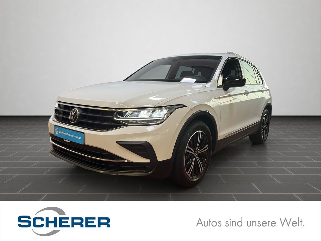 Tiguan United 2.0 TDI LED NAVI RFK AHK ACC