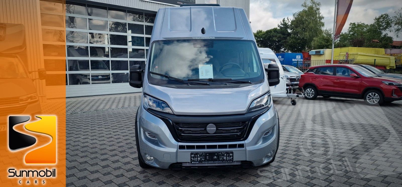 Fahrzeugabbildung Weinsberg CaraBus / CaraTour 630 MEG Outlaw Arktis Paket