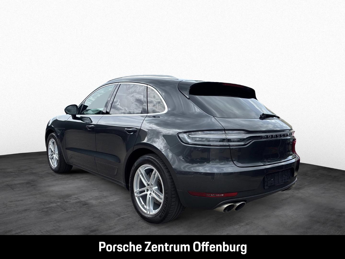 Porsche Macan S Luftfederung AHK-el. klappb. LED Memory 