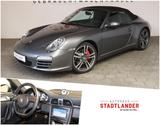 Porsche 911 Carrera 4 S Cabrio XEN*NAVI*GRA*SHZ - Porsche aus 2011: 911 Carrera