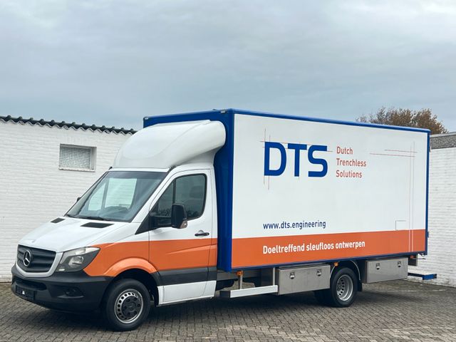 Mercedes-Benz Sprinter 516 Cdi Service-Koffer Maxi 5m Lang Ahk