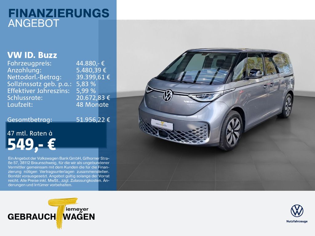 Image of Volkswagen ID. Buzz