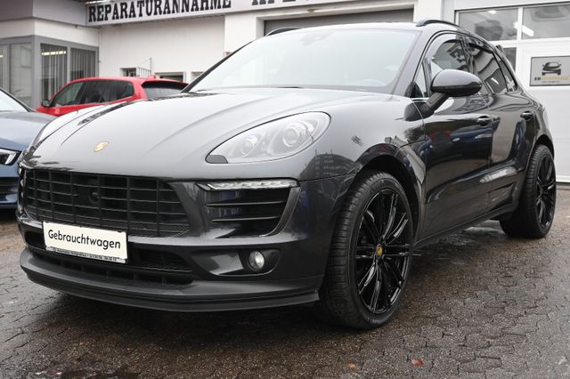 Porsche Macan S Diesel*Pano*Chrono*Luft*ACC*LM21"*Bose