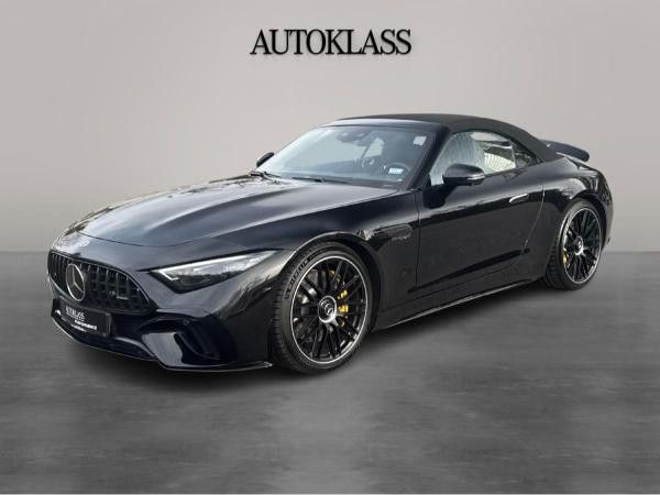 Mercedes-Benz SLR SL Roadster SL AMG 63 4Matic
