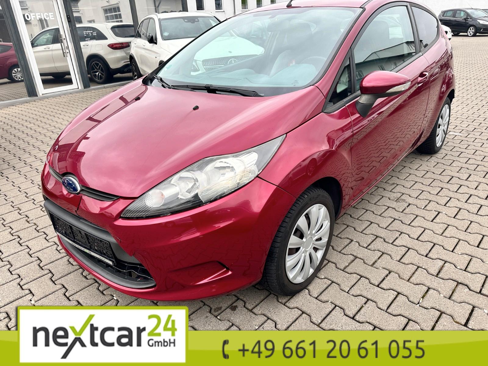 Ford Fiesta Trend 1.2 |KLIMA|ZV+FB|SHZ|TÜV neu