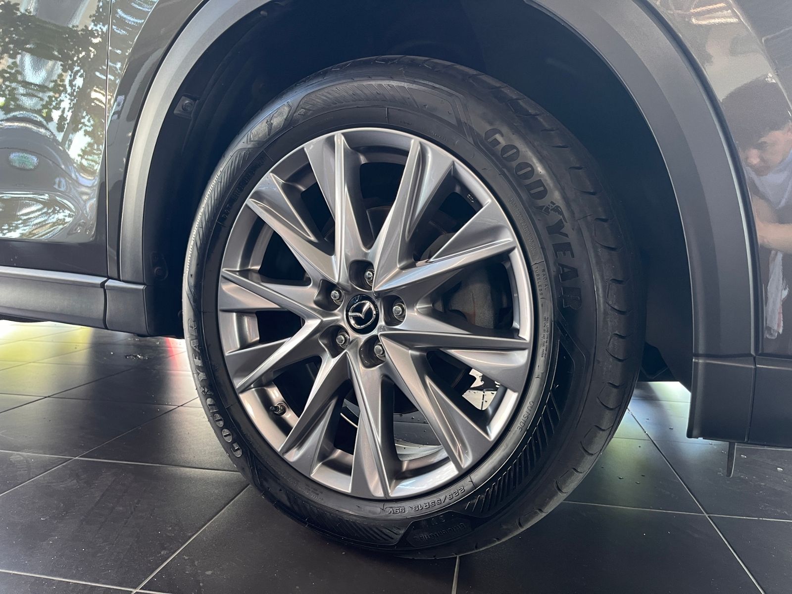 Fahrzeugabbildung Mazda CX-5 Sports-Line AWD 360° BOSE MATRIX Sitzbel.