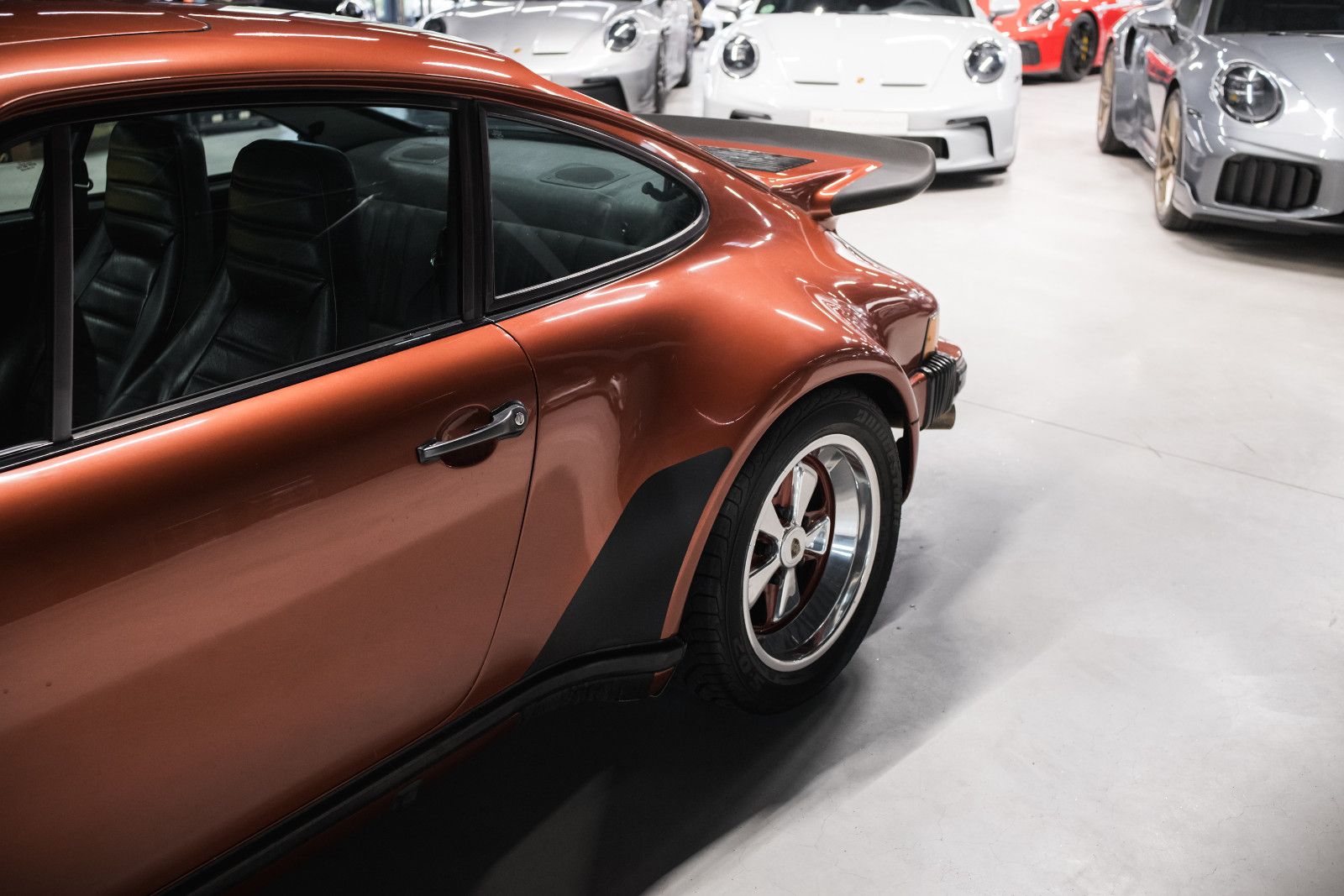 Fahrzeugabbildung Porsche 911/930 Turbo 3.0-guter Zustand-seltene Farbe