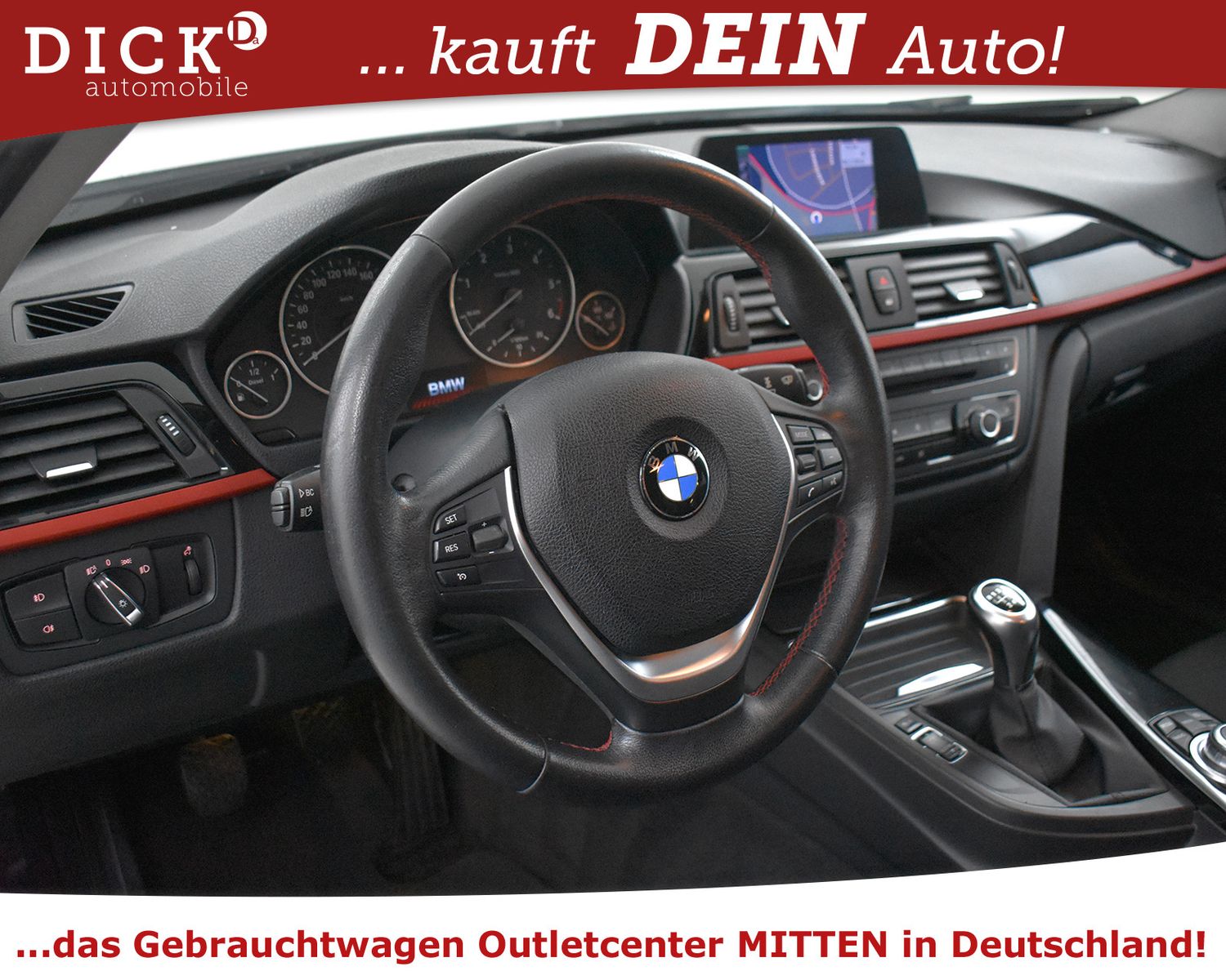 BMW 320d Sport Line F30 GEPFLEGT+NAVI+XENON+SHZ+M18" - Image 10