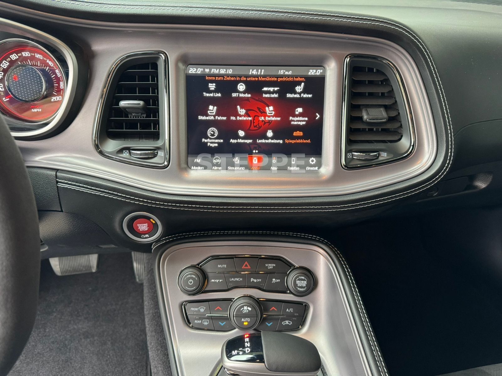 Dodge Challenger Hellcat Widebody 6,2 8Gg.Jailbreak