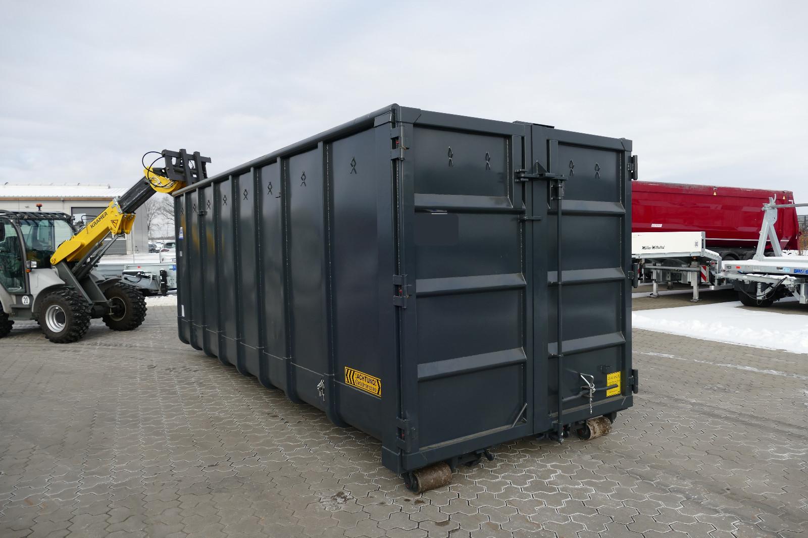 Andere 36 m³ Abrollcontainer mit Doppelflügeltür