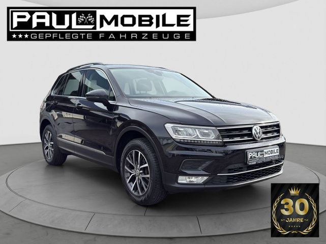 Volkswagen Tiguan 4Motion DSG Navi Standheizung PDC vo.+hi.