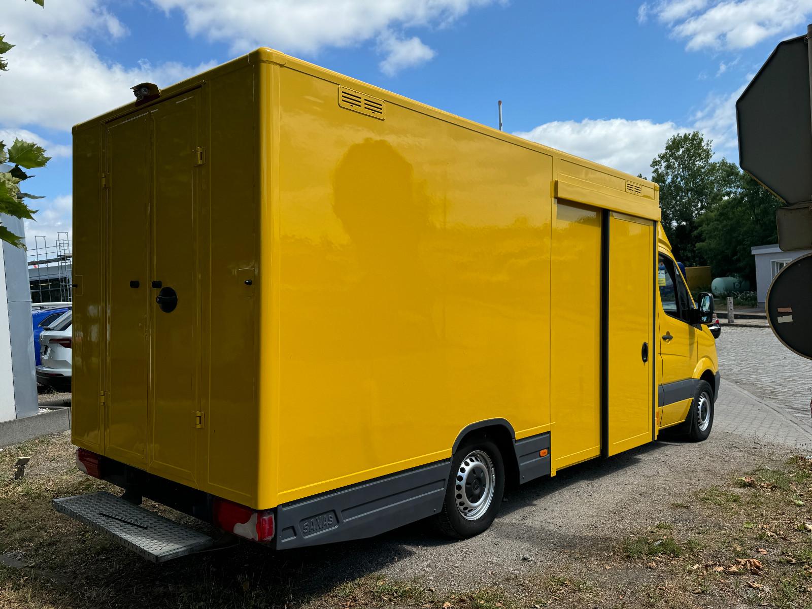 Mercedes-Benz Sprinter/Koffer/Regalsystem/EU5/ 1. Hand