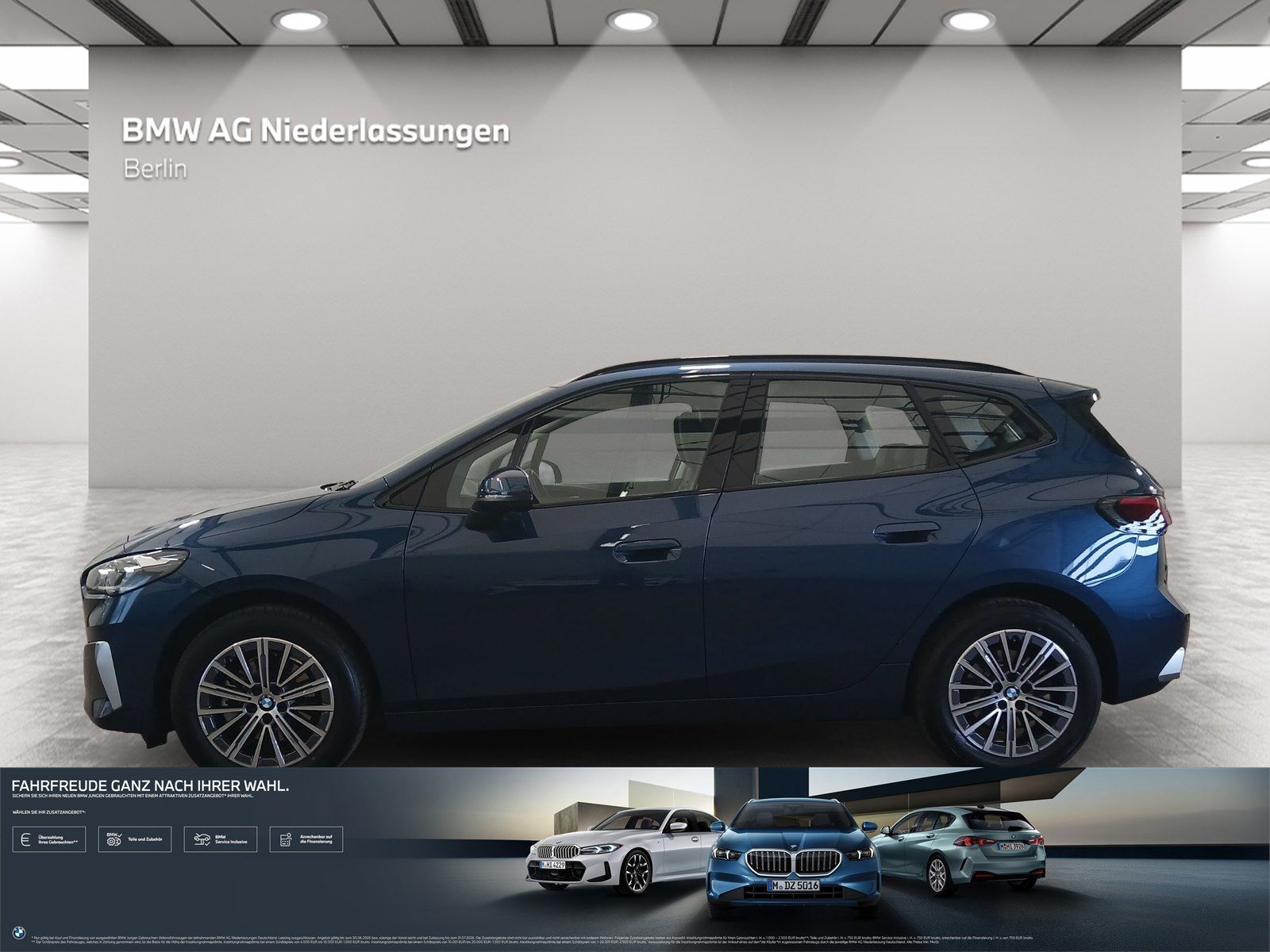 BMW 220 Active Tourer - Bild 4