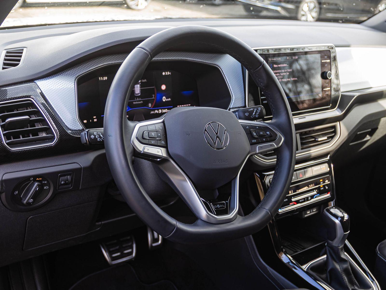 Volkswagen T-Cross 1.0 TSI DSG GOAL, AHK, Navi, LED, App-Co, миниатюра 7